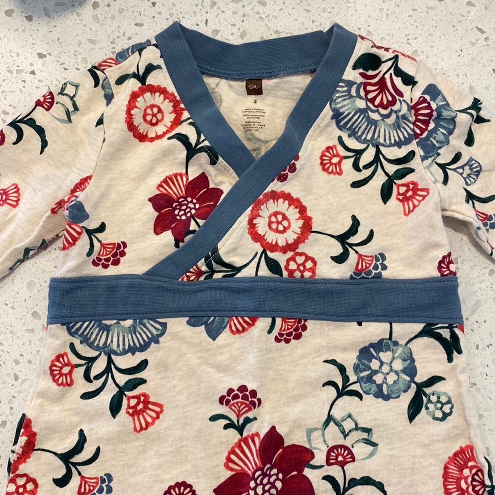 Tea Collection Kimono style dress